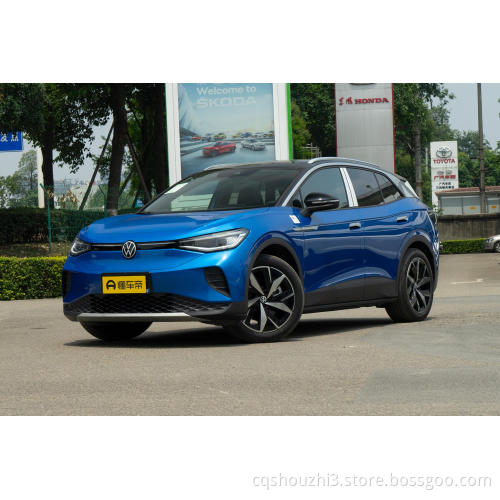 SZ In stock 0km Electric Cars vw Id4 Crozz ID6 Pure+ Pro VW ID 4 new cars for sale  5 seat 4 doors luxury EV cars